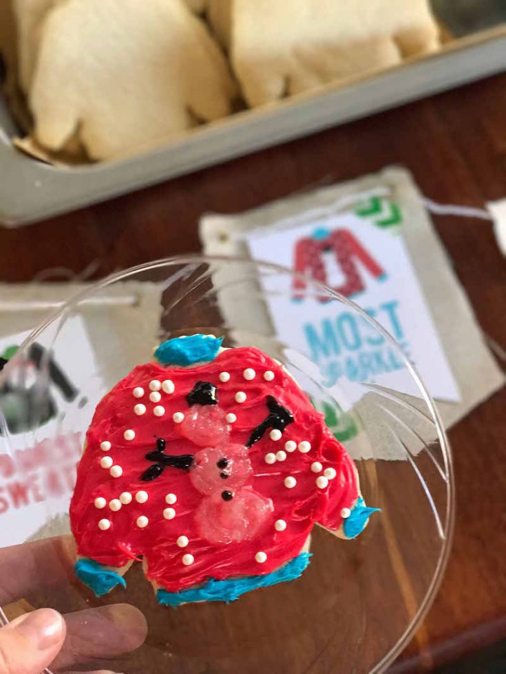 Ugly Christmas Sweater Party Cookies Desert Chica Ugly Christmas Sweater Party Cookies Desert Chica