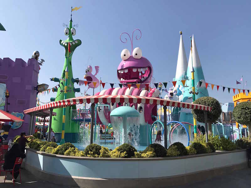 4 Reasons Universal Studio s Hollywood Is Better Than Universal Orlando - Super Silly Fun Land featuring minions at Universal Studios Hollywood