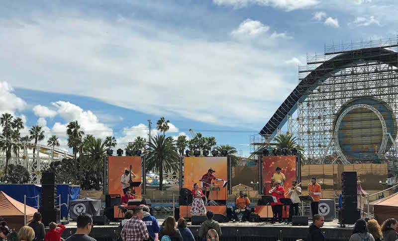 Musical Performances at the 2018 Disney Food and Wine Festival