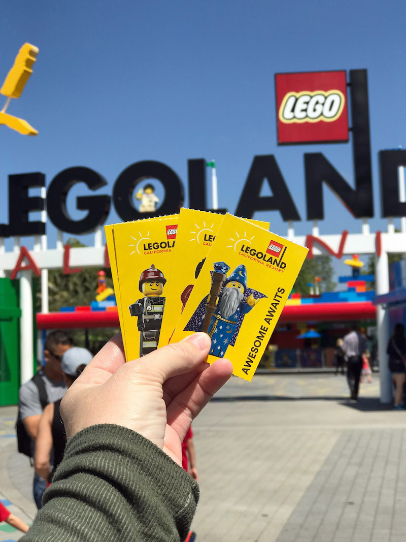 LEGOLAND California is located just steps from LEGOLAND Castle Hotel