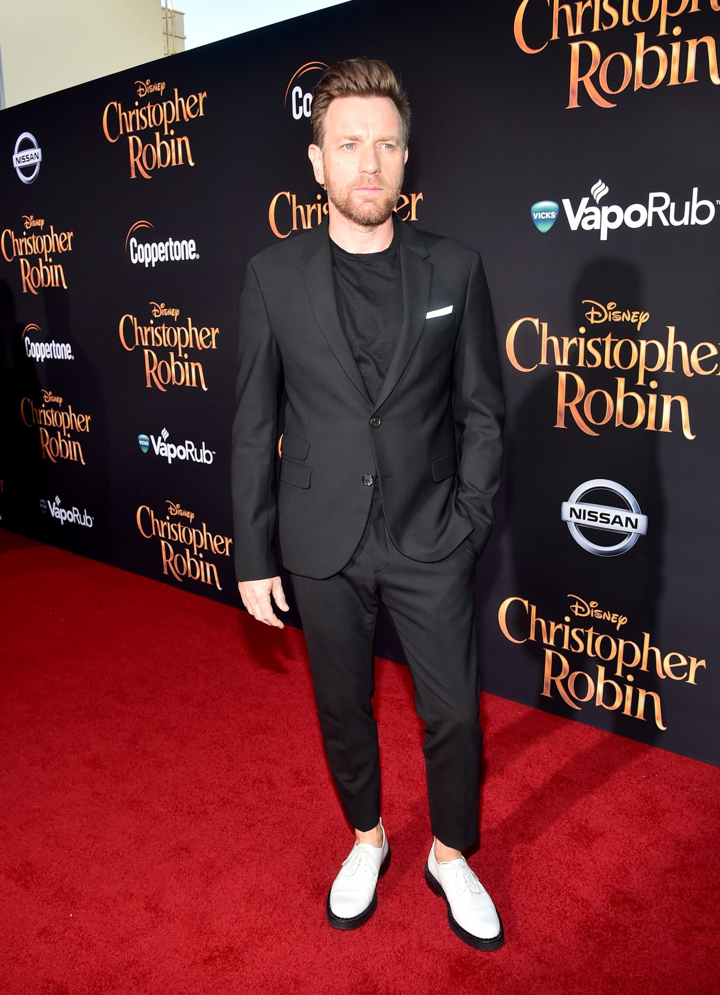 Ewan McGreegor at the Christopher Robin World Premiere