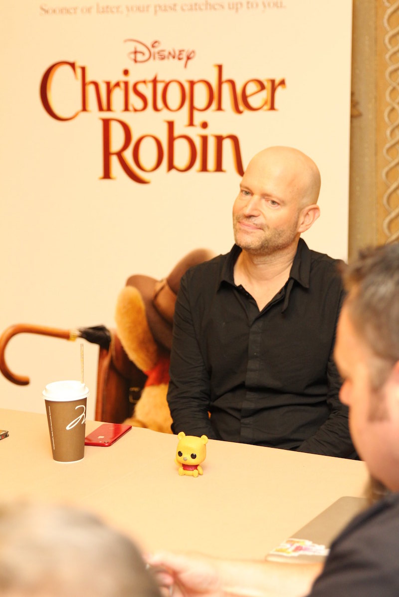 Marc Forster Interview for Christopher Robin