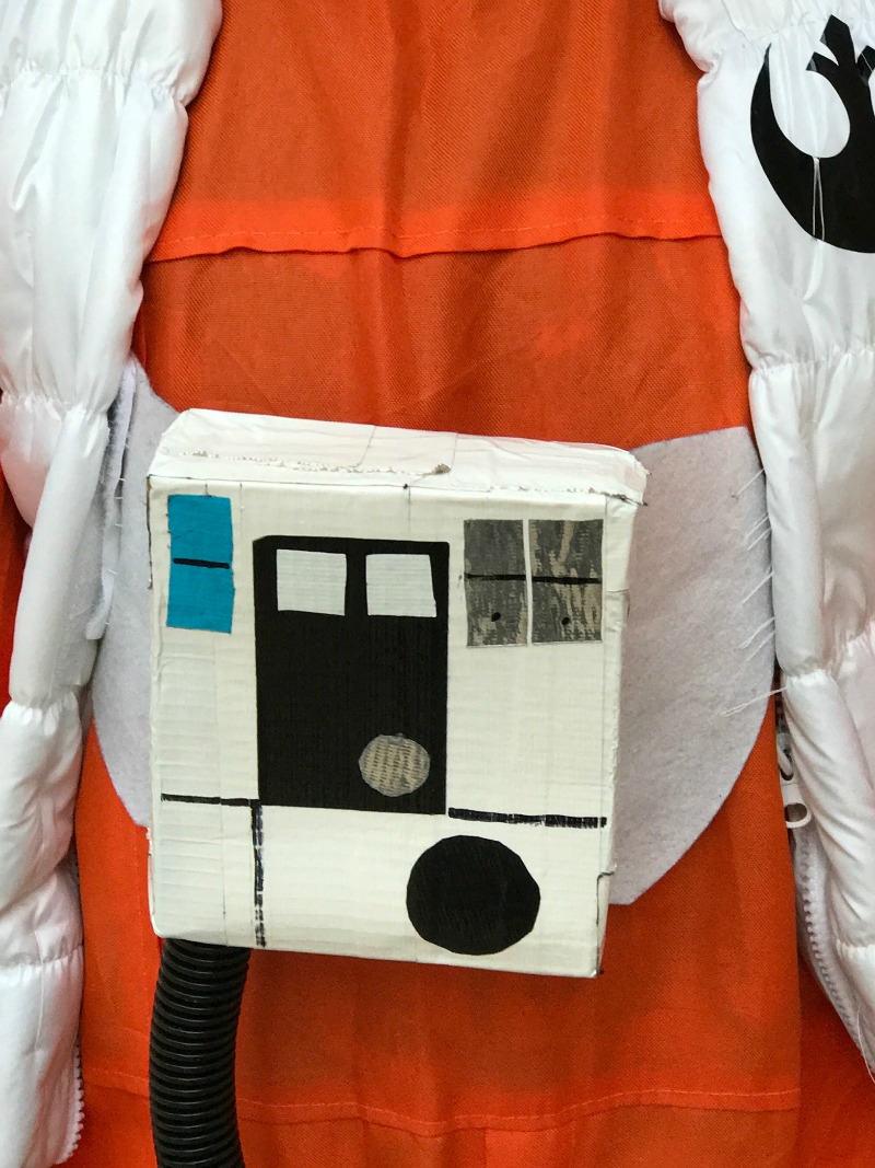 Poe Dameron Pilot Vest Control Box