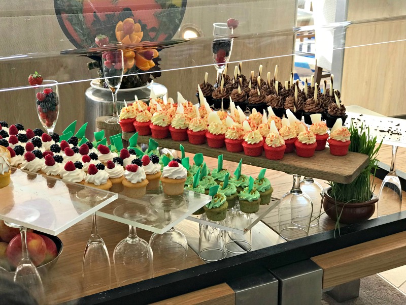 All the desserts on Royal Caribbean Symphony of the Seas cruise ship. It is one of the amazing tween friendly activities aboard the largest cruise ship in the world.