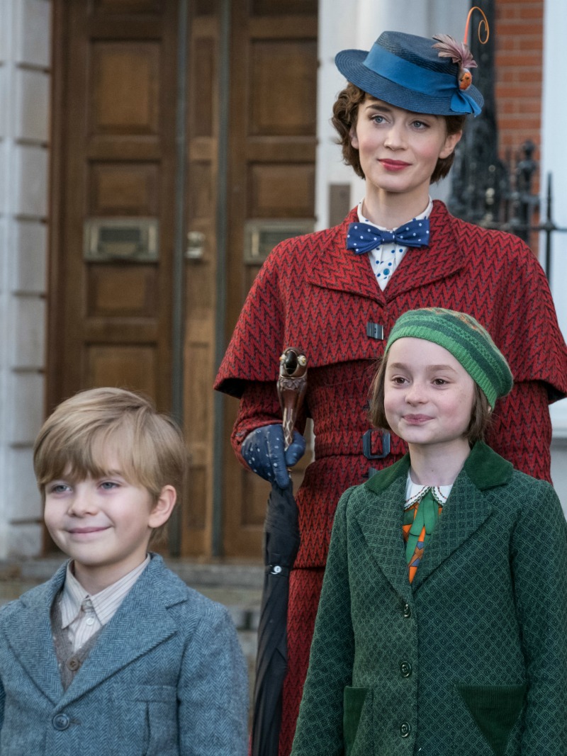 Pixie Davies And Joel Dawson Interview For Mary Poppins Returns Desert Chica