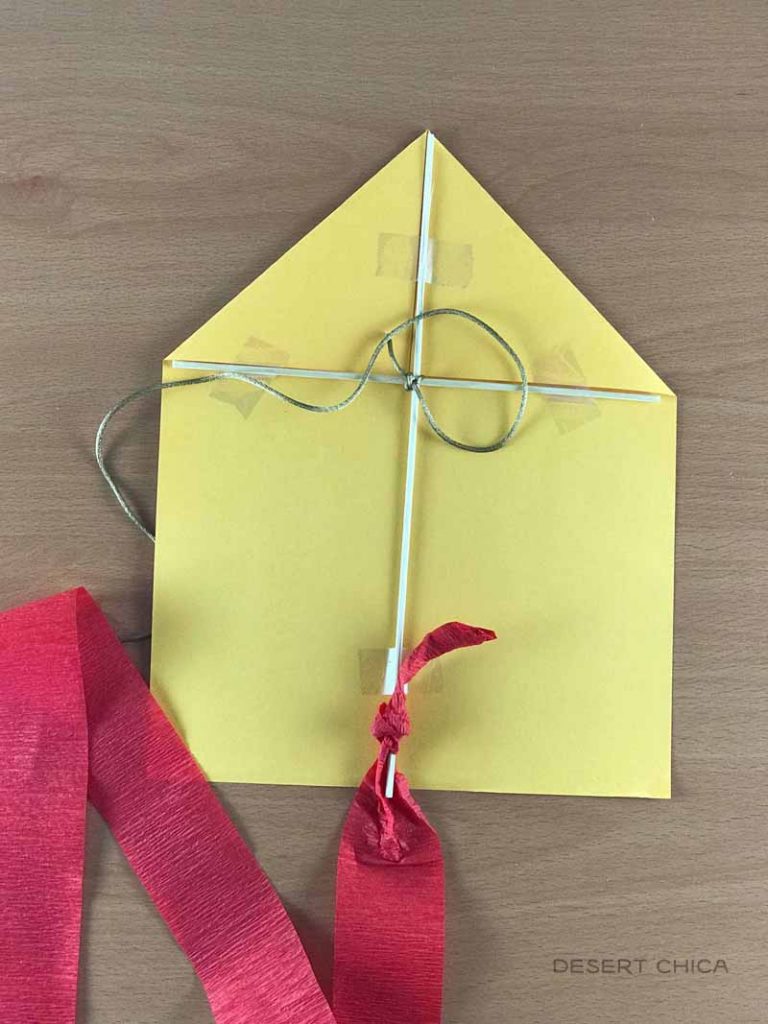 How To Make Paper Kite  Easy Paper Kite Craft 