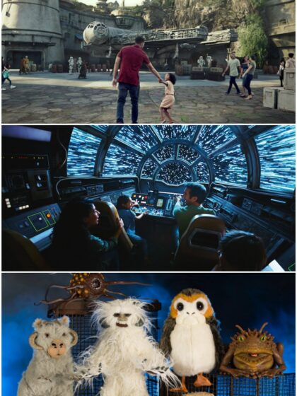 Star Wars Land at Disneyland Star Wars Galaxy's Edge