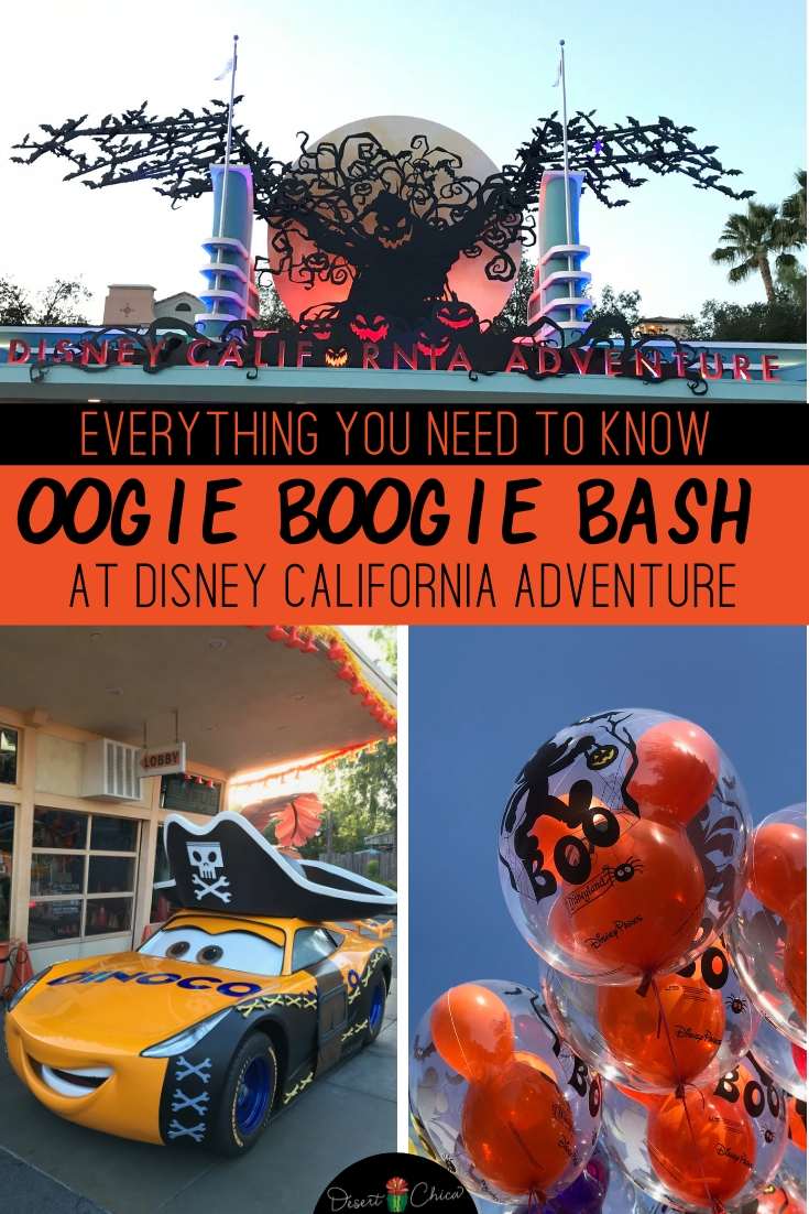 Various pictures from Disneyland at Halloween
