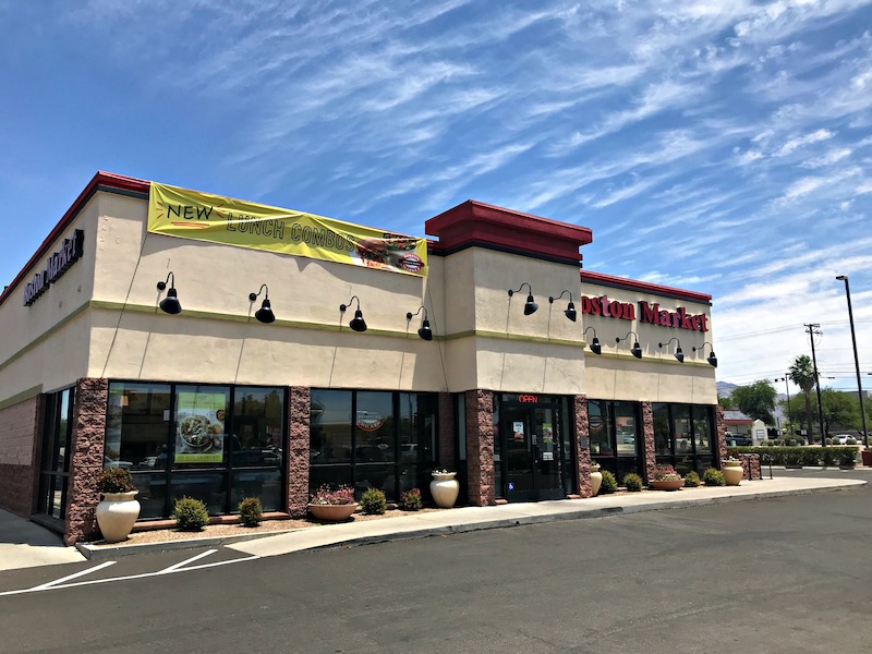 Busy Summer? Boston Market Lunch FTW - Desert Chica