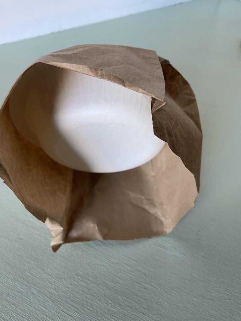 How to Make a Baby Yoda Paper Lantern Craft Desert Chica