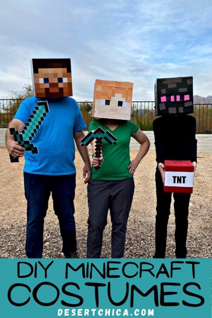 Minecraft Game - Make at home with Paper, Paper Game