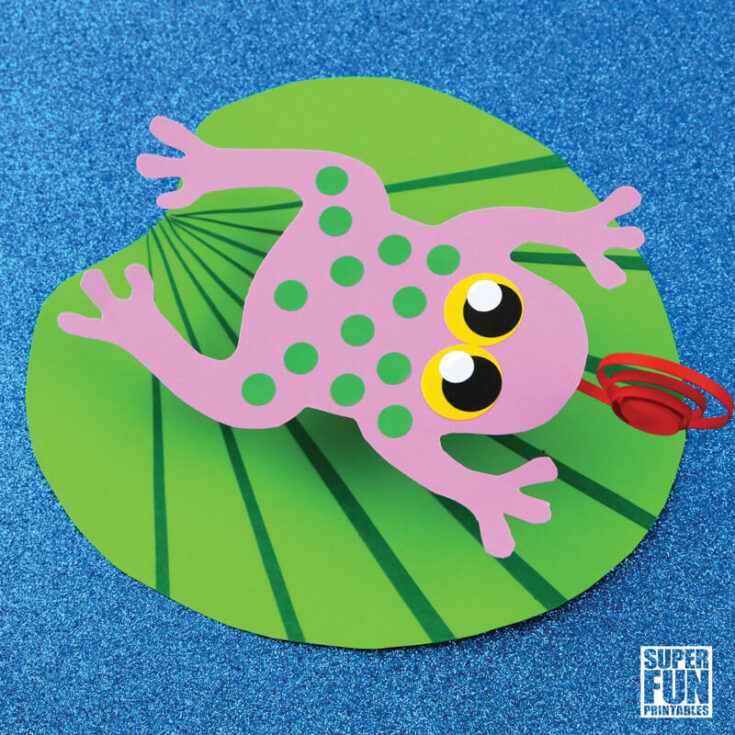 Image for Frog on a Lily Pad&nbsp;