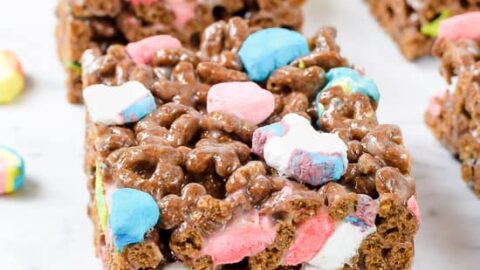 Image for Lucky Charms Marshmallow Treats