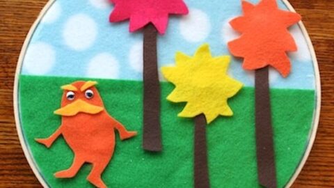 Image for This Lorax Storyboard is a Fun Dr. Seuss Activity