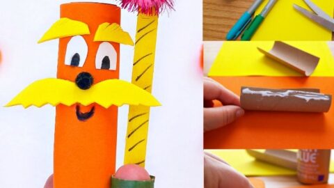 Image for The Lorax Truffula Tree Finger Puppets