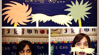 Image for Lorax Mustache Craft