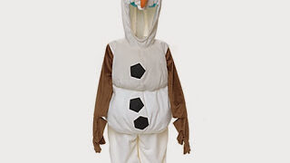 Image for Homemade Olaf Costume