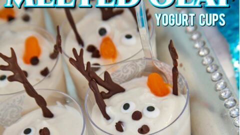 Image for Original Melting Olaf Frozen Party Food