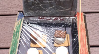 Solar Oven Smores