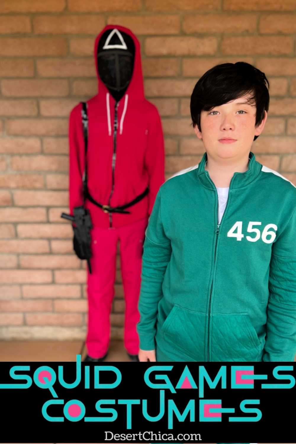 Squid Game Costumes You Can Make At Home - Desert Chica