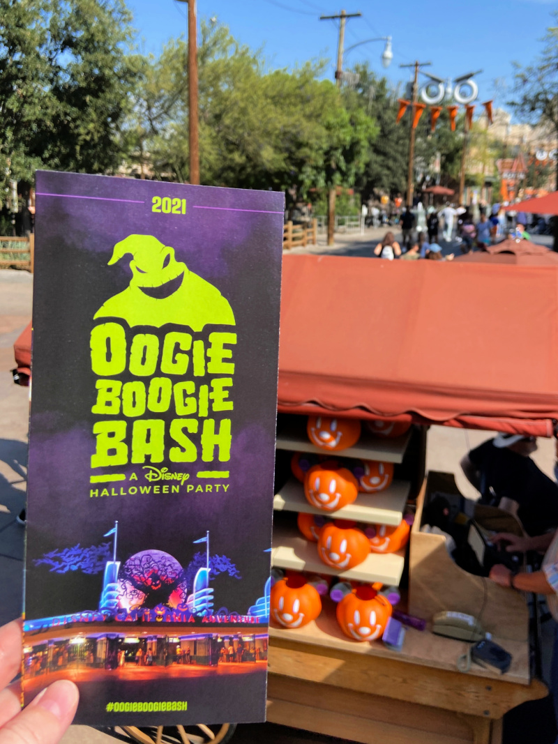 Oogie Boogie Bash Scavenger Hunt Desert Chica