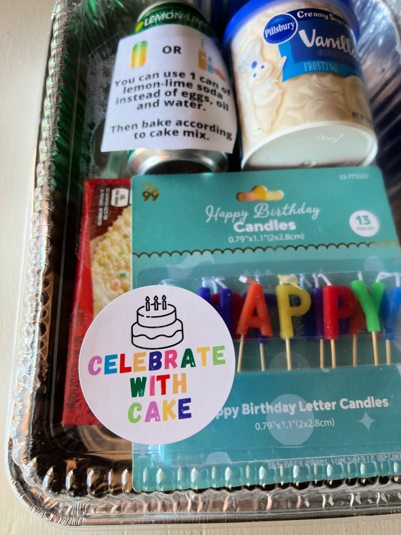 Everyone Should Celebrate With Cake! Desert Chica