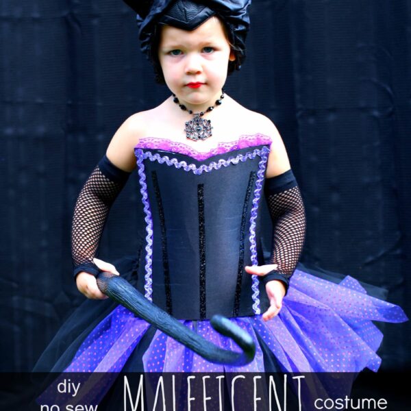 DIY Maleficent Costume Ideas (Plus Aurora too) Desert Chica