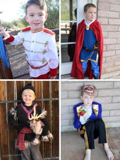 Prince Charming, Snow White Prince, Kristoff and Beast