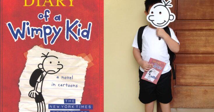 Image for Diary of a Wimpy Kid costume for Book Week