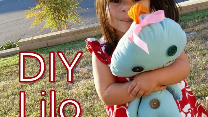 Image for Lilo Costume, Easy DIY Lilo costume and scrump doll instructions