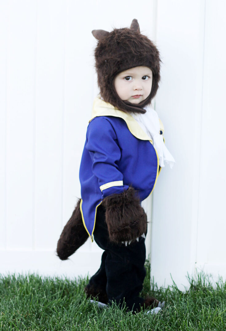 Image for DIY Beast Costume | Homemade Sewing Tutorial Inspired By Beauty And The Beast