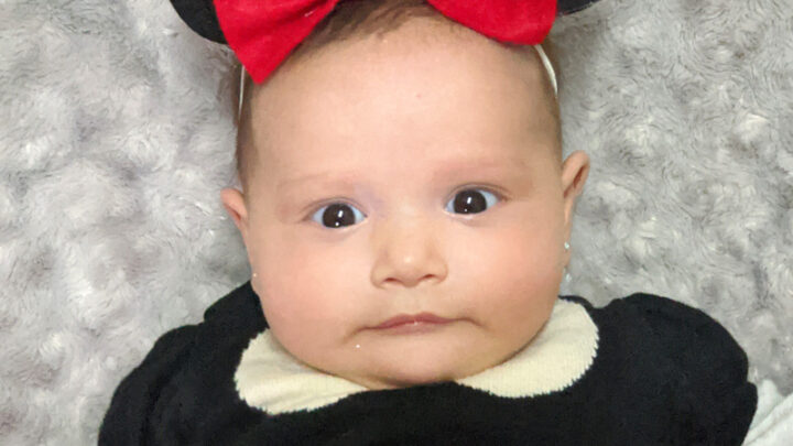 Image for Minnie Mouse Ears for Babies &ndash; DIY Costume