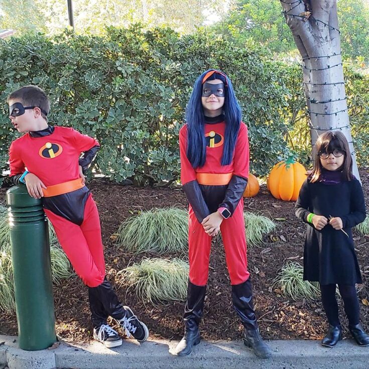 Image for Easy DIY Kid's Edna Mode Costume - no sew!