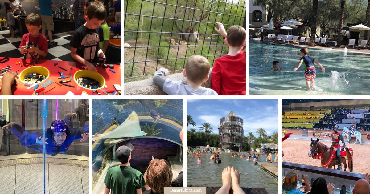 Things to do in Phoenix with Kids - Desert Chica