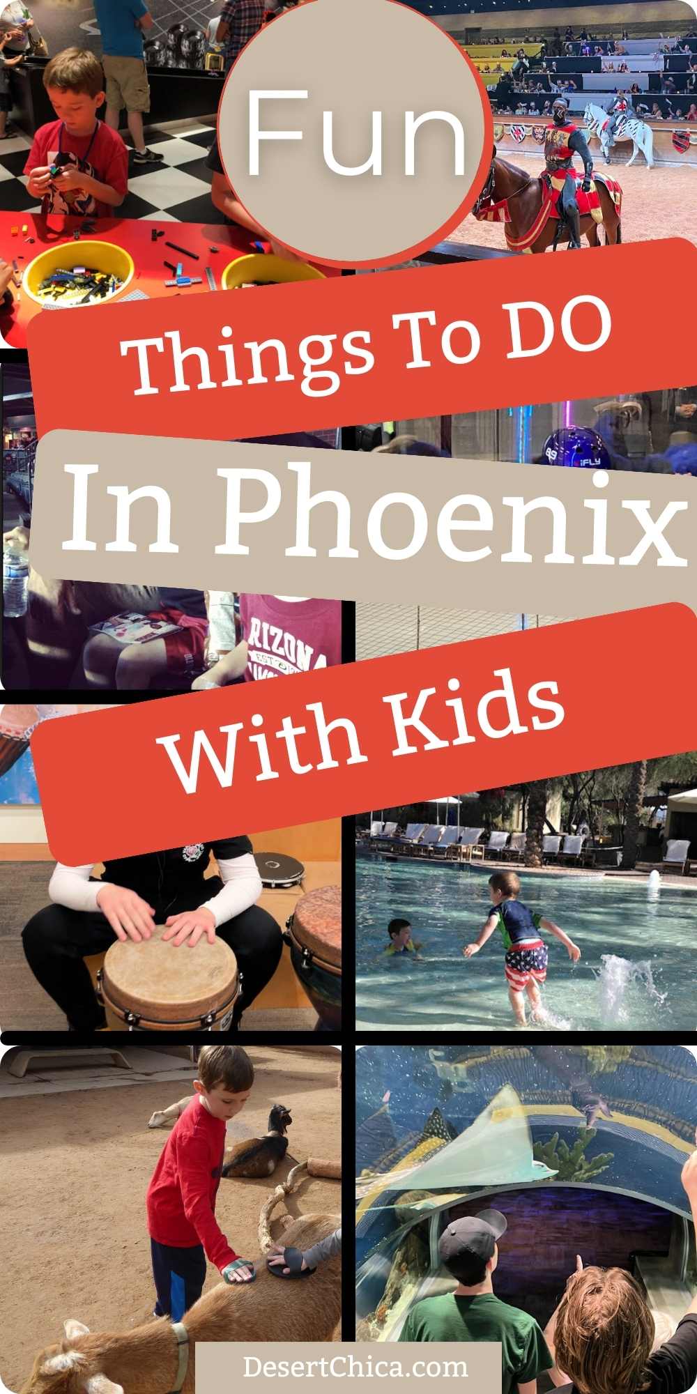 Things to do in Phoenix with Kids - Desert Chica