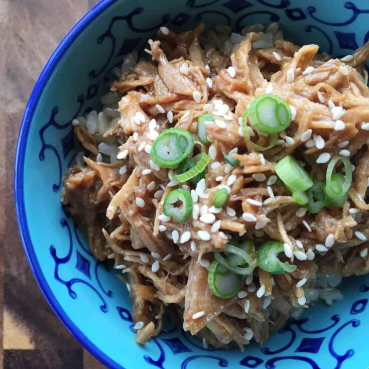 Image for Instant Pot Clean Teriyaki Chicken
