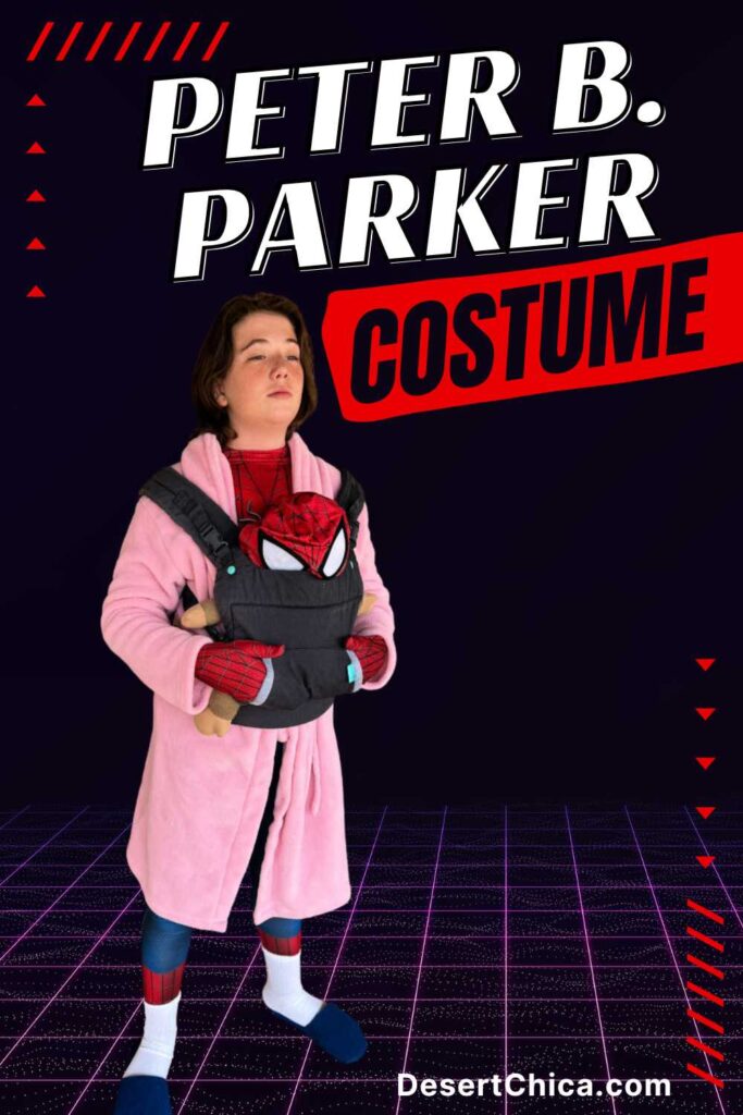 Peter B Parker Across the Spider-Verse costume