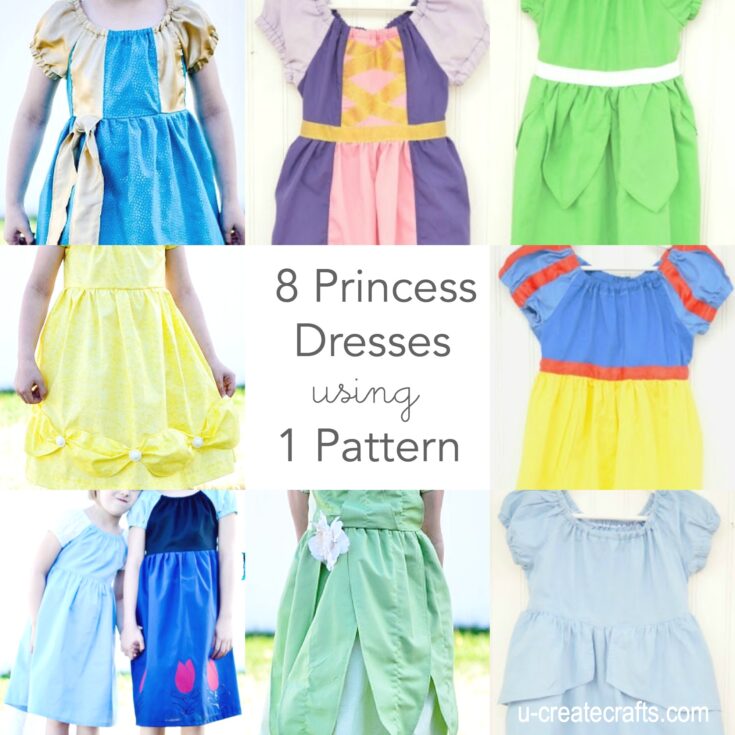 Image for Princess Peasant Dresses: Part Two - U Create