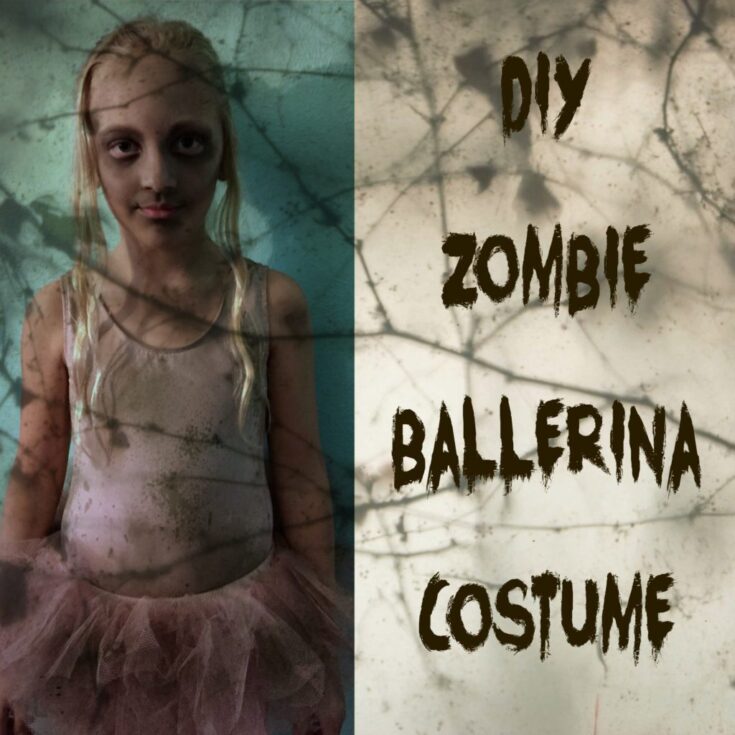Image for DIY Zombie Ballerina Costume