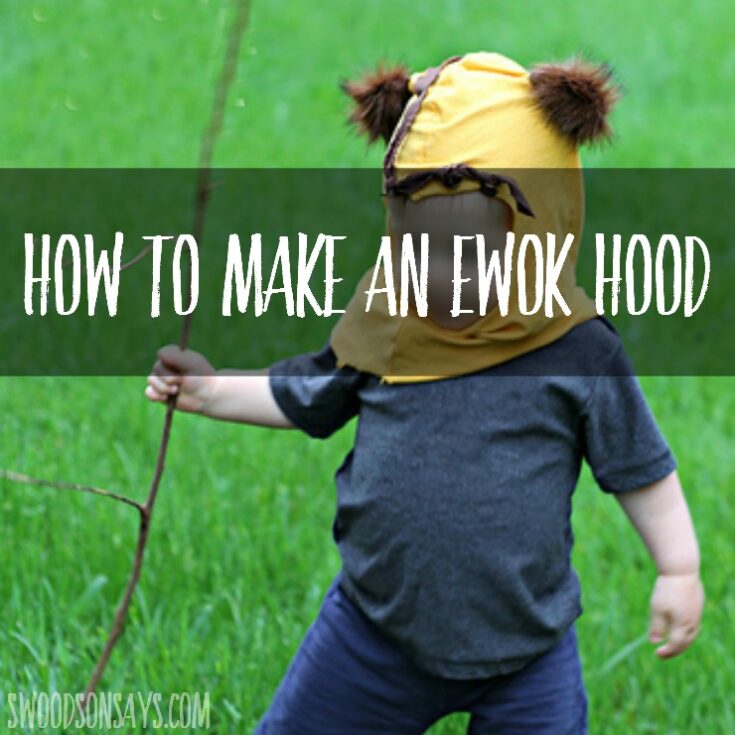 Image for DIY Ewok Hood Tutorial