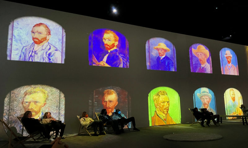 Van Gogh Immersive Tucson