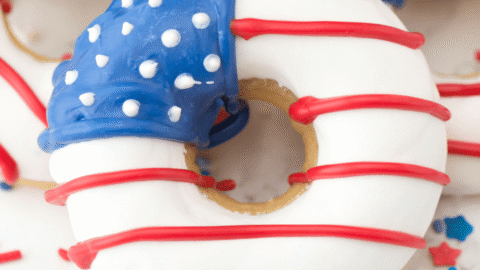 Image for American Flag Donuts