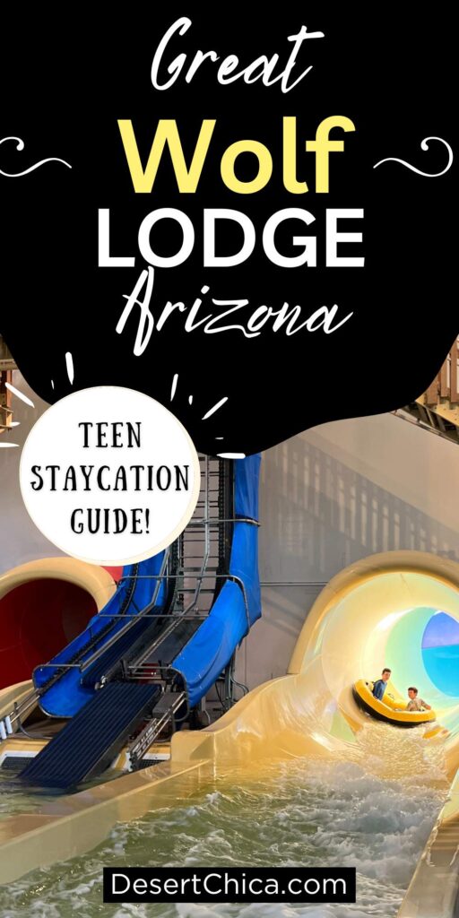 We’ve stayed at Great Wolf Lodge several times — here’s why teens love it (and why parents do too)! From water slides to meal hacks, don’t miss these teen staycation tips. #TeenTravel #StaycationIdeas